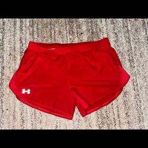 Red Under Armor Shorts